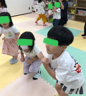 7月13日(土)みんなで踊ろう！