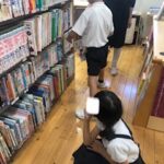 7月9日(火)第2回　本を借りに行こう📖