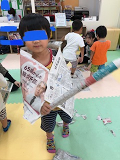 7月27日（土）新聞遊び😆