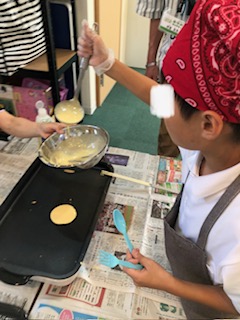 7月30日(火)どら焼き第2弾🧑‍🍳