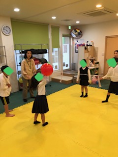 11月7日(木)風船バレー🎈