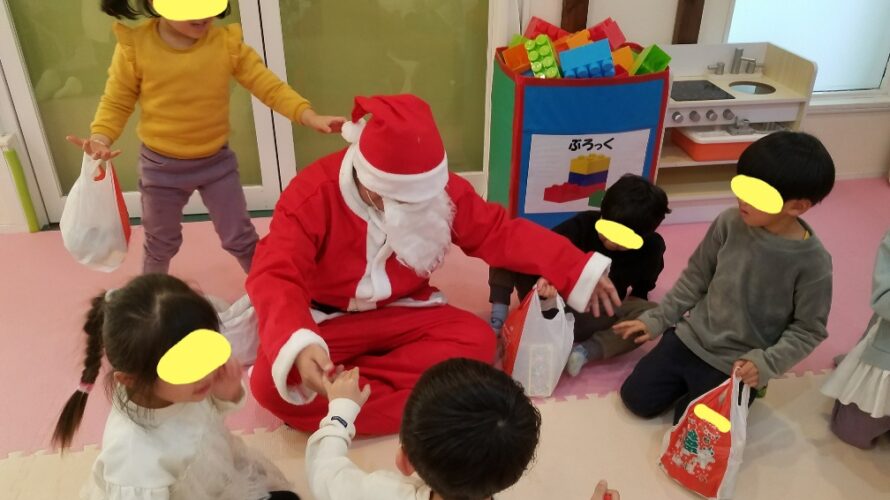 12月25日（水）クリスマス会🎅🎅✨