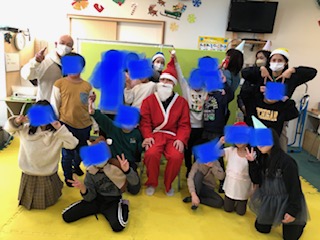 12月25日(水)　クリスマスパーティー🎅