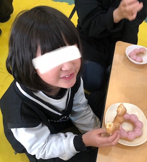 2月8日(土)　ドーナツを買いに行こう🍩