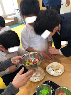 3月12日(水)クラッカーとマシュマロのクッキング👨‍🍳👩‍🍳