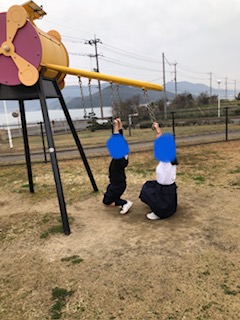 3月13日(木)　公園に行こう😄