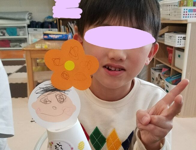 5月12日(月) かぞくの日制作👪