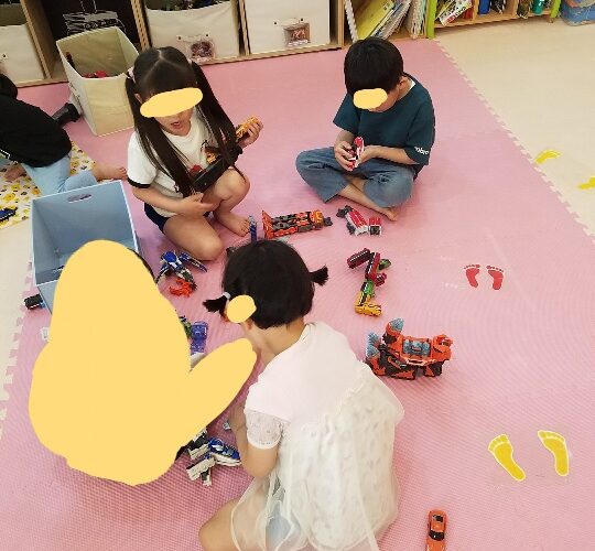 5月19日(月)自由に遊ぼう⭐