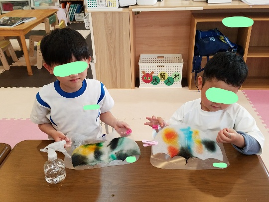 5月22日(木) 梅雨の傘製作☔