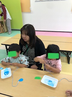 5月12日(月) よろこんでくれるかな~ぁ