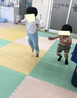 5月20日(火)縄跳びジャンプ!