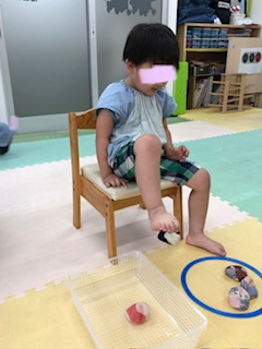 5月23日(金)足をつかって👣