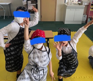 5月2日 お団子作り🍡