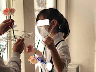 5月7日(土) カーネーション作り😊