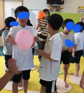 5月20日(火) ジャンプ鬼ごっこ👹