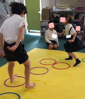 5月23日(金)ケンケンパでジャンケン✋