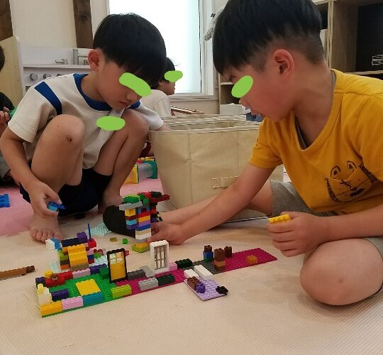 6月6日(金)好きな遊びをしよう