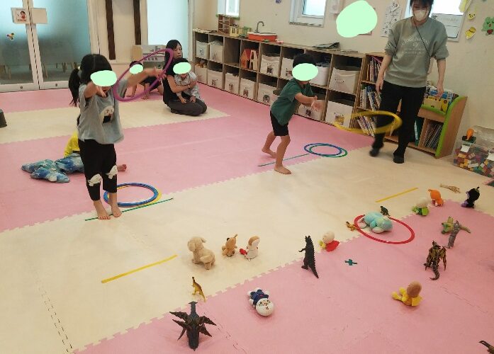 6月10日(火)わなげ遊び✨