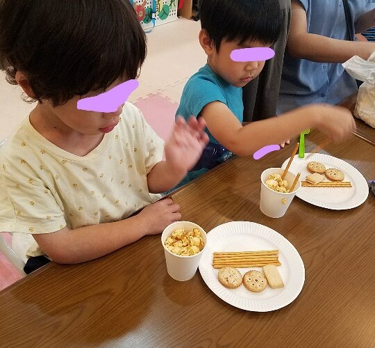 6月14日(土)皆でクッキング🥣