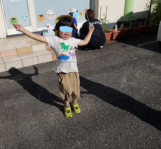 6月17日(火)外で遊ぼう🌞