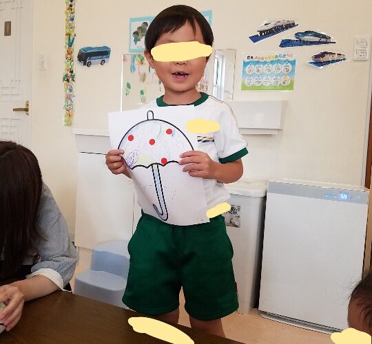 6月20日(金) こんな傘があったらいいな💭☂🌈