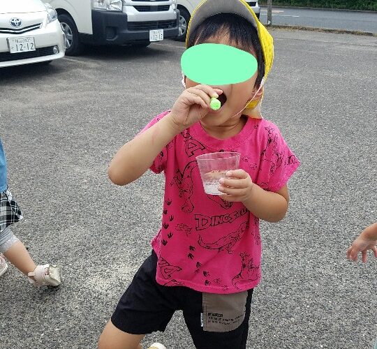 6月21日(土)外であそぼう🍃