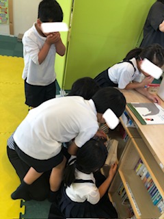 6月11日(水) お宝を隠そう、見つけよう!