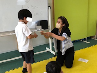 6月16日(月)なんちゃって英語!(^^)!
