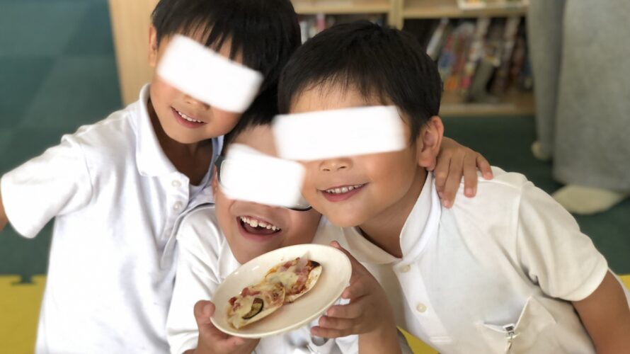 6月19日(木)簡単ピザ🍕クッキング