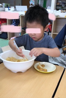 5月31日(土)上手につかめるかな~??