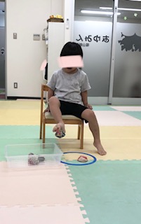 6月9日(月)足の指をつかおう👣