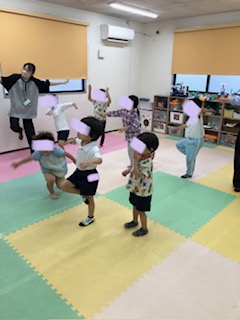 6月10日(火)目を見て、声をかけて…