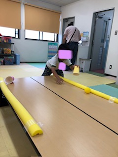 6月12日(木)ボール仕分けゲーム🥎