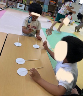 6月17日(火)じゃんけんぽんっ✊✌✋