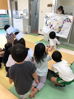 6月19日(木)おおきなくじら🐳