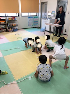 6月20日(金)リトミック☀