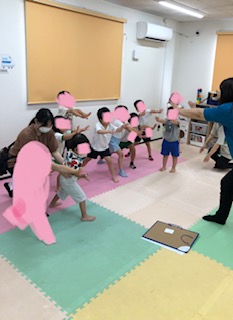 6月26日(木) 身体を使ってみよう✨