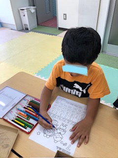 6月28日(土)棒ジャンプ!&カレンダー作り😊
