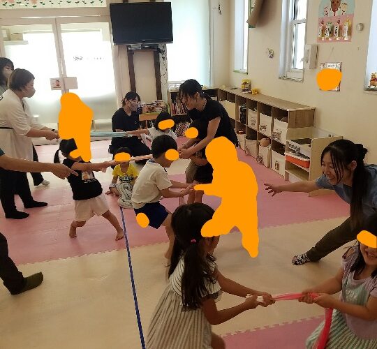 ６月３０日（月）いろいろ綱引き