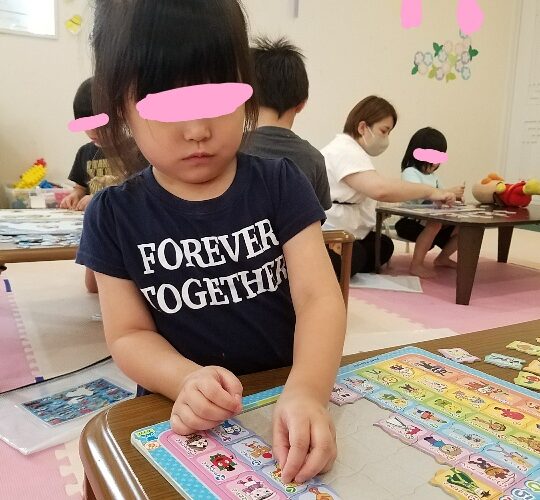 7月4日(金)ジグソーパズルをしよう!