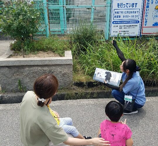 7月8日(火)避難訓練【水害について学ぼう!】