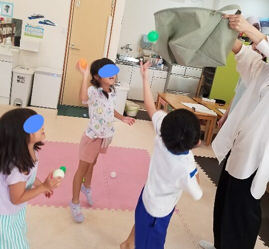 ７月７日(月)みんなでたまいれ🌈