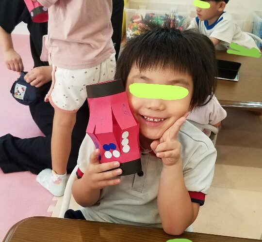 7月10日(木) ちょうちん製作✂