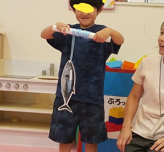 7月14日(月)まきまき魚つり🎣