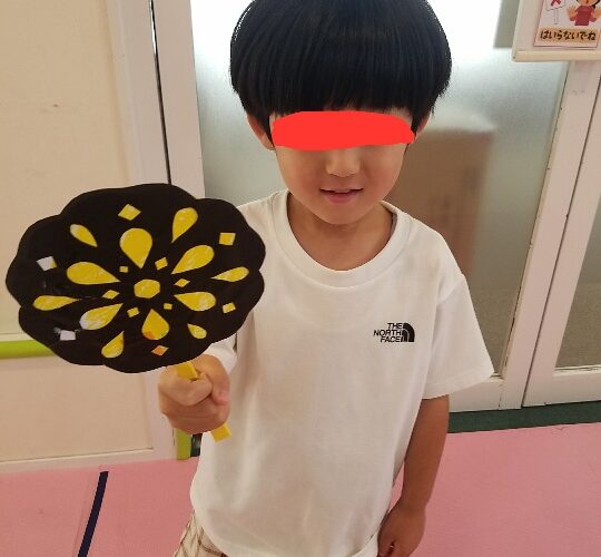 7月19日(土)花火うちわ作り🎆