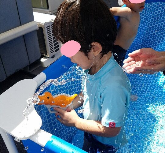 7月26日(土)プールであそぼう🐠✨