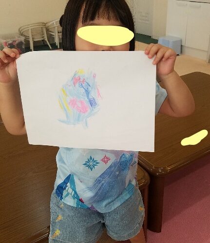 7月29日(火) よく見て、お絵描き🖍👀