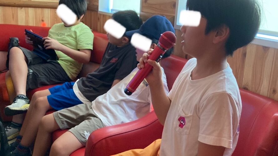 7月29日(火)カラオケ🎤♪