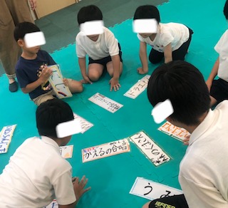 7月17日(木) 音楽カルタをしました!