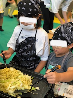 7月25日(金)焼きそば作り🥢